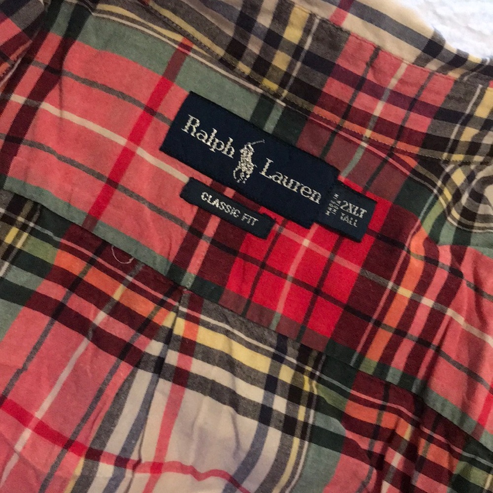 Ralph Lauren classic fit